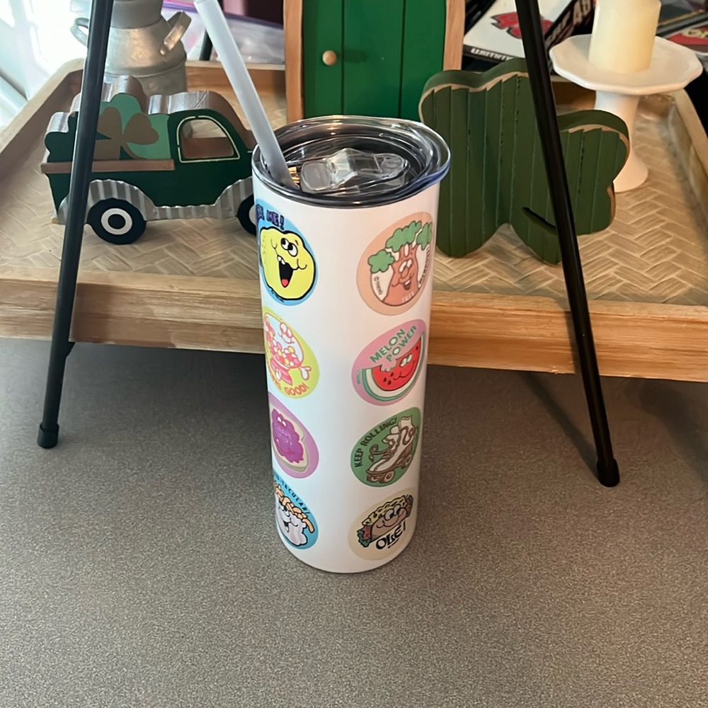 Fun Stickers Tumbler
